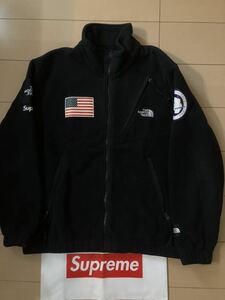 Supreme シュプリーム THE NORTH FACE 17SS Trans Antarctica Expedition Fleece Jacket ノースフェイス フリース　アンタークティカ　L