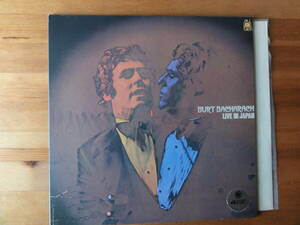 burt bacharach / live in japan ●国内盤●