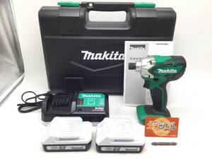 【領収書発行可】☆Makita/マキタ 18V充電式インパクトドライバ MTD002DSX [IT7G5M55GEBC]