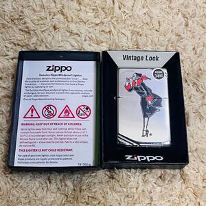 「未使用品」zippo ウィンディー　19年　ガール