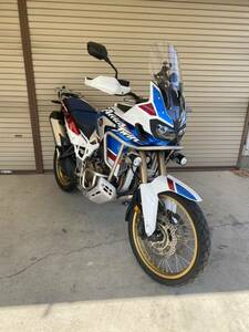 アフリカツイン　CRF