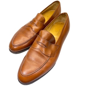 JOHN LOBB ジョンロブ ビジネスシューズ シューズ ローファー 革靴 スリッポン レザー ブラウン