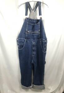 AMERICA JEANS WEAR メンズ Lサイズ　デニムオーバーオール　ブルージーンズ　JUB-149