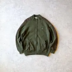 00s Y2K vintage archive ジップアップ ウールジャケット