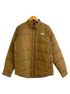 THE NORTH FACE (ザノースフェイス) Meadow Warm Shirt メドウウォームシャツ 中綿ジャケット NY32231 L ベージュ メンズ/004