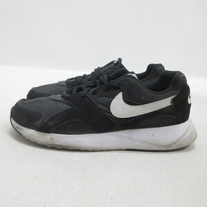 Q■【27cm】ナイキ/NIKEPANTHEOS/パンテオス ランニングシューズ■黒MENS/33 【中古】