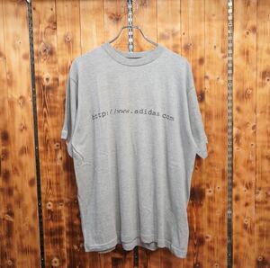 90s deadstock adidas Tシャツ L/アディダス