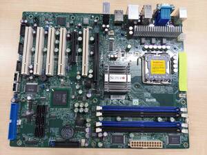 ②Supermicro　C2SBC-Q　Q35+ICH9 DO SB 775 ATX　【ジャンク品】※付属品無し