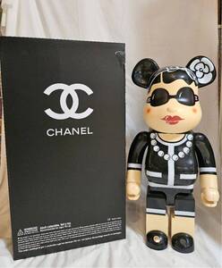 BE＠RBRICK ベアブリック CHANEL 1000%