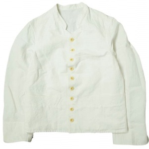 ANATOMICA アナトミカ 日本製 DOLMAN JACKET - COTTON LINEN コットンリネン ドルマンジャケット 530-511-20 40-1 WHITE ドールマン g12264