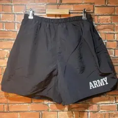 USA古着ARMYトレーニングウェア 水陸 ナイロンパンツ ショーツ ミリタリー