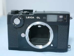 ★LEICA CL Leitz WETZLAR ライカCL レンジファインダー カメラボディ ジャンク扱い★