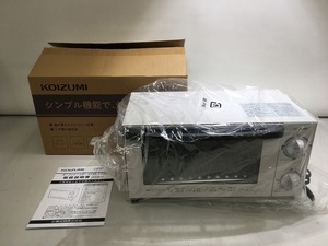 【未使用】 コイズミ KOIZUMI トースター KOS-1034