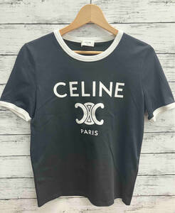 CELINE Tシャツ ブラック Mサイズ 店舗受取可