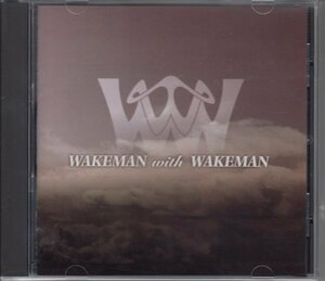 WAKEMAN with WAKEMAN / WAKEMAN with WAKEMAN（国内盤CD）