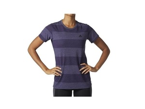 lts-adidas-BR4455-NobleInk-XS アディダス adidas レディース 半袖Tシャツ WOMENS トレーニングウェア スポーツ フィットネス パープル 