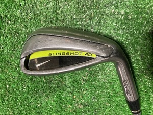 全国送料無料　中古ウェッジ　AW ナイキ　SLINGSHOT 4D 純正スチール35.5インチ　FLEX-R 　　　Y2145