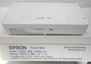EPSON プロジェクターTouch Unit タッチユニット H599LCU 動作品 