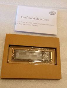 送料無料　新品未使用　Intel SSD 760p SERIES 256GB　m.2