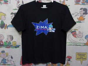 ZIMA Tシャツ L ジーマ トップス お酒 果実酒 リキュール アルコール飲料 企業物