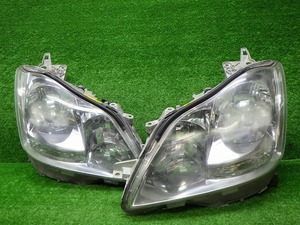 トヨタ　GRS181　GRS184　クラウン　ロイヤル　前期　ヘッドライト　左右　HID　30-301　C　バラスト付き　240926019