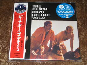 BEACH BOYS ビーチ・ボーイズ / デラックス Vol.2 2020年発売 紙ジャケ ハイレゾ(未発信音源) MQA-CD x UHQCD 限定盤 国内帯有