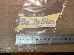 ステッカー　Battle Star RACING PROJECT