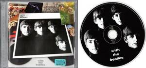 CD【with the beatles ピクチャー盤 2002年】Beatles ビートルズ