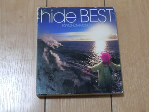 ベストアルバムCD★hide(X JAPAN) / hide BEST～PSYCHOMMUNITY～★ROCKET DIVE,ピンクスパイダー,ever free,TELL ME,DICE