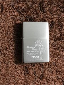 ZIPPO WINDY VARGA GIRL ジッポー ウィンディ バーガガール　1995年製 未使用品