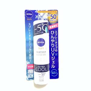 新品◆NIVEA (ニベア) SUNプロテクトウォータージェル50 エクストラクール (日やけ止め)◆SPF50 スーパーウォータージェルエクストラクール