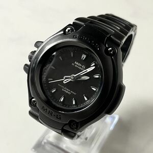 【幻の逸品】 CASIO G-SHOCK MR-G MRG-121TEC Eric Clapton Edition カシオ gショック 腕時計 ウォッチ メンズ ブラック 不動 動作未確認