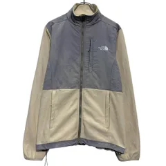 THE NORTH FACE フリースジャケット レディース XL パープル ホワイト ノースフェイス ジップアップ 古着卸 アメリカ仕入 a611-8266