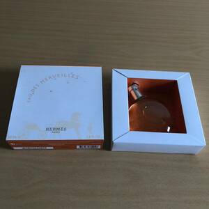 529-0186 HERMES エルメス EAU DES MERVEILLES オードトワレナチュラルスプレー　オードトワレ 香水 50ML 残量9割程