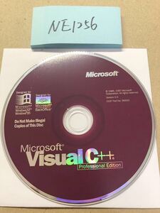 NE1256/中古品/MicrosoftVisualC++ Professional Edition Version 5.0