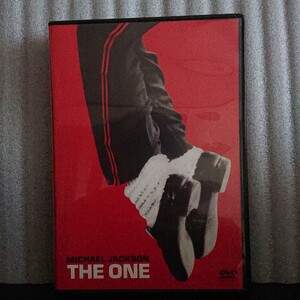  マイケル ジャクソン THE ONE michael MICHAEL DVD 美中古 80年代 昭和 レトロ 平成 80