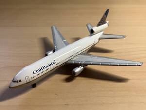 herpa Wings 1/500 Continaental Airlins Douglas DC-10 ヘルパ コンチネンタル航空 飛行機