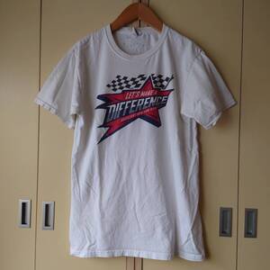 ジャージーズ JERZEES 半袖Tシャツ US古着【キッズ、レディース可】コットン color白　195-7g1801