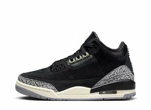 Nike WMNS Air Jordan 3 Retro "Off Noir" 27cm CK9246-001