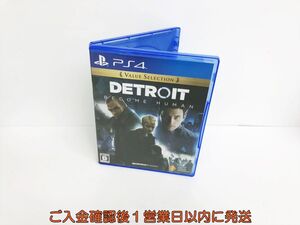 【1円】PS4 Detroit: Become Human Value Selection ゲームソフト プレステ4 1A0013-028hr/G1