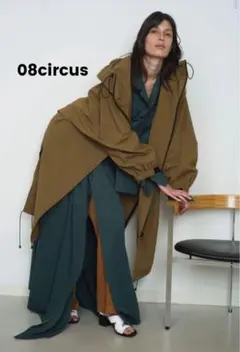 08circus long hoodiecoat 08サーカス ロング コート