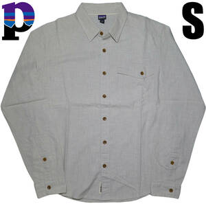 Patagonia L/S Clean Color Shirt S 新品　パタゴニア クリーンカラー 長袖 シャツ