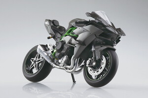 スカイネット 1/12 完成品バイク KAWASAKI Ninja H2R 