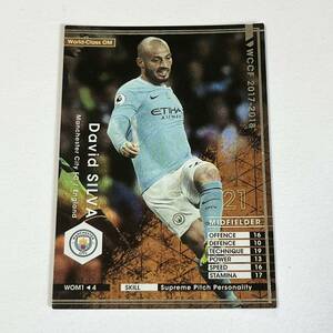 ♪♪WCCF 17-18 WOM ダビド・シルバ David Silva Manchester City ♪四点落札で普通郵便送料無料♪