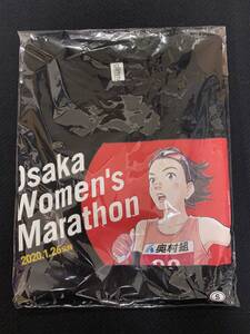 新品未開封 大阪国際女子マラソン Sサイズ Tシャツ 浦沢直樹 YAWARA