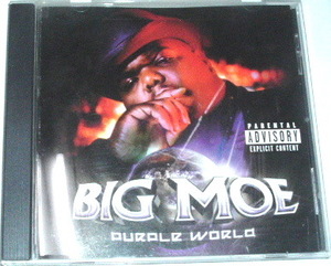 BIG MOE /purple world~G-rap ヒューストン screwed up click lil keke hawk project pat z-ro ugk 3-2 lil flip big pokey