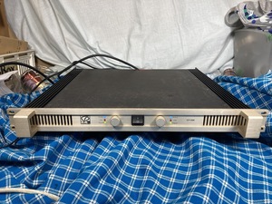 CLASSIC PRO / CP600　　1Uサイズの　最重量　最大出力　LED眩しさ対策済み　パワーアンプ　完動品【3ヶ月保証 】