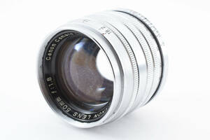 CANON L 50mm F1.8 Leica キャノン 単焦点 ライカ #1438