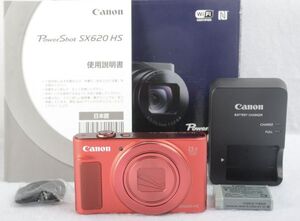 ■美品■ キヤノン Canon PowerShot SX620 HS 【元箱】　#612-038-1214