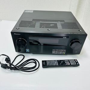 【動作品】 Pioneer パイオニア AVアンプ SC-LX76 リモコン